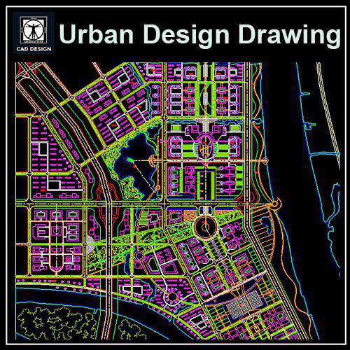 ★【Urban City Design Dwawings Download】High-quality Urban Design Drawings download - City Planning/Urban City Design/Urban Graphics