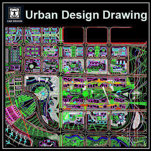 ★【Urban City Design Dwawings Download】High-quality Urban Design Drawings download - City Planning/Urban City Design/Urban Graphics