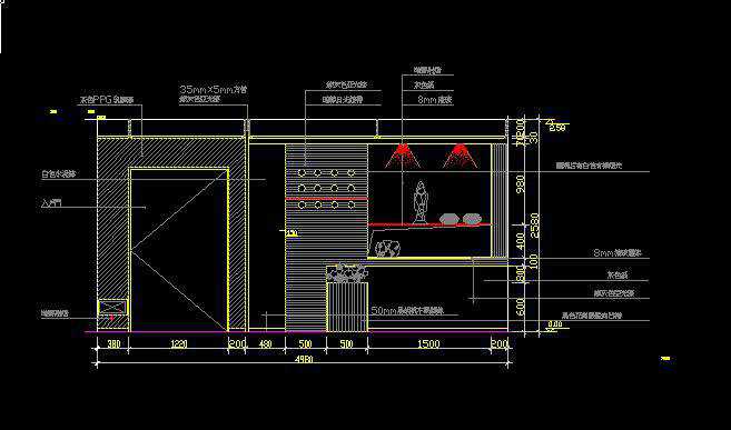 Living Room Design Template 