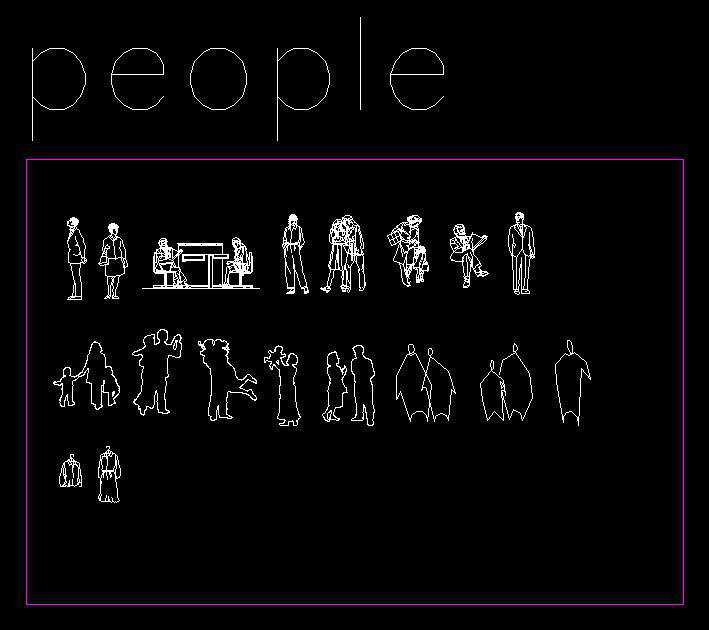 Super Autocad Mixed Blocks